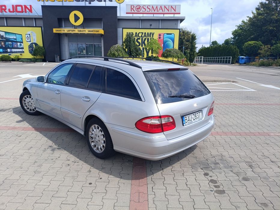 !!OKAZJA!! Sprzedam Mercedes Benz W211 3.OCDI