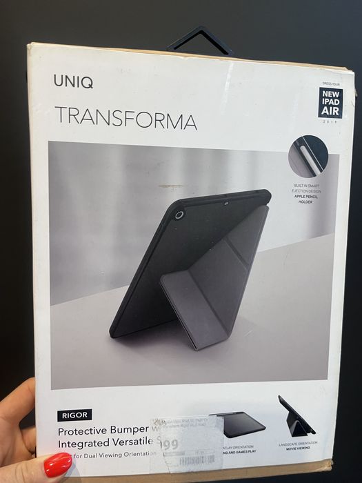 Чехол Uniq iPad Air 2019 Transform