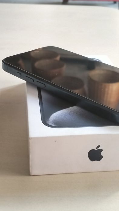 iPhone 15 Pro, Blue Titanium. 512 GB