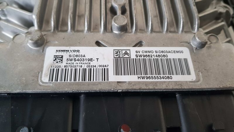 Kit imobilizador PEUGEOT 407 SW (6E_)