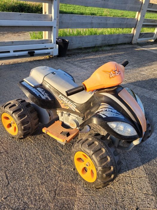 Quad elektryczny dla dzieci