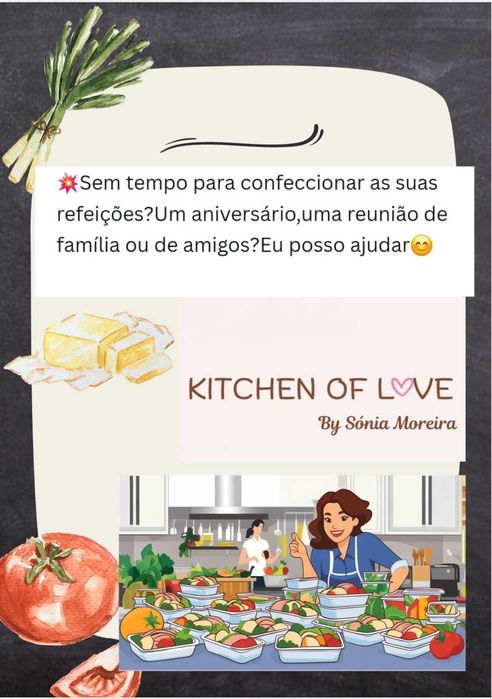 Salgados,bolos,refeições