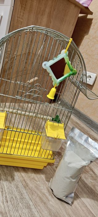 Клетка для попугаев