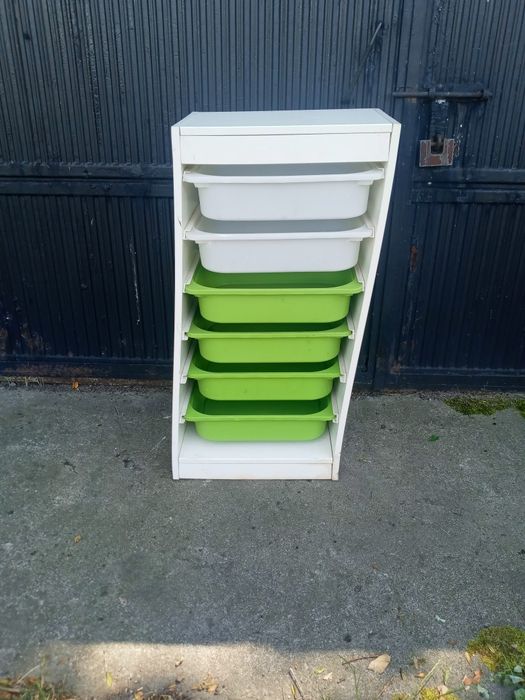 Zestaw pojemników do Ikea Trofast