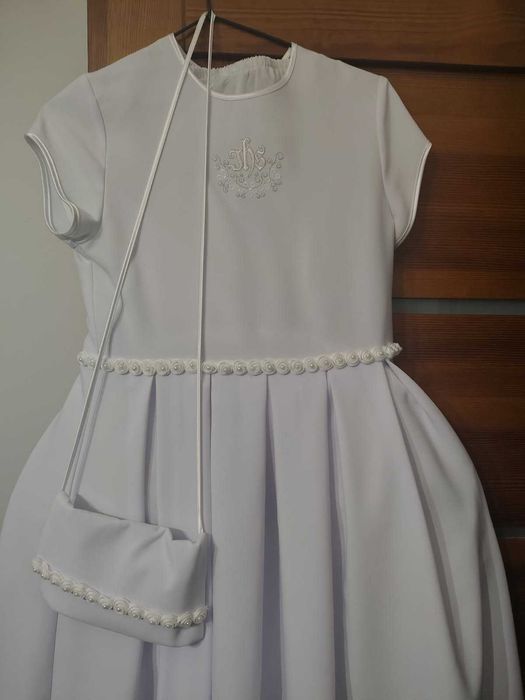 Alba komunijna dla dziewczynki