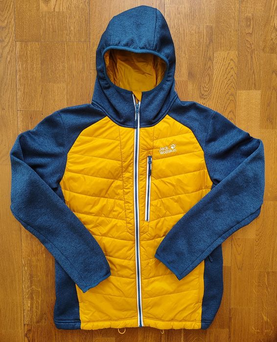 Jack Wolfskin куртка, кофта Skyland Crossing Hybrid Jacket