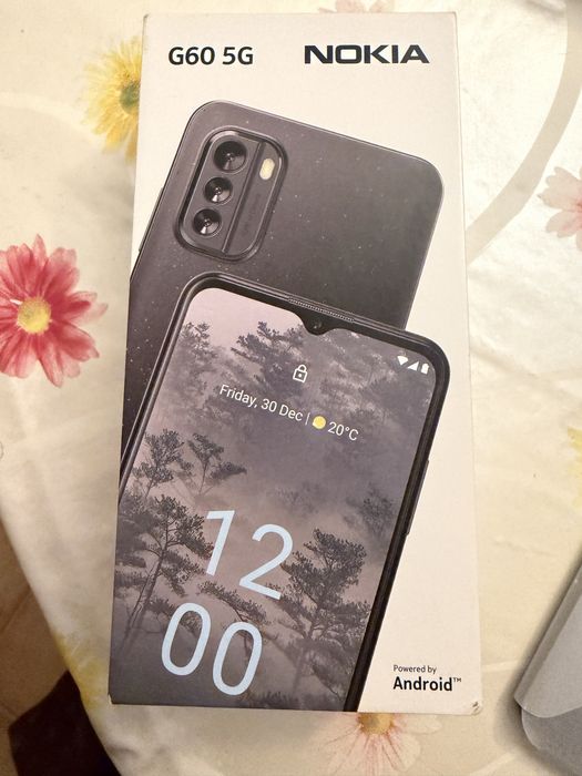 Nokia G60 5G 120Hz refresh rate