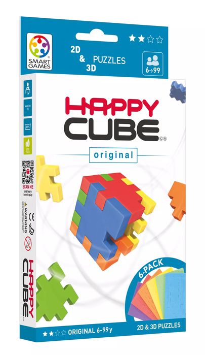 Happy Cube Original (6 kolorów). IUVI Games
