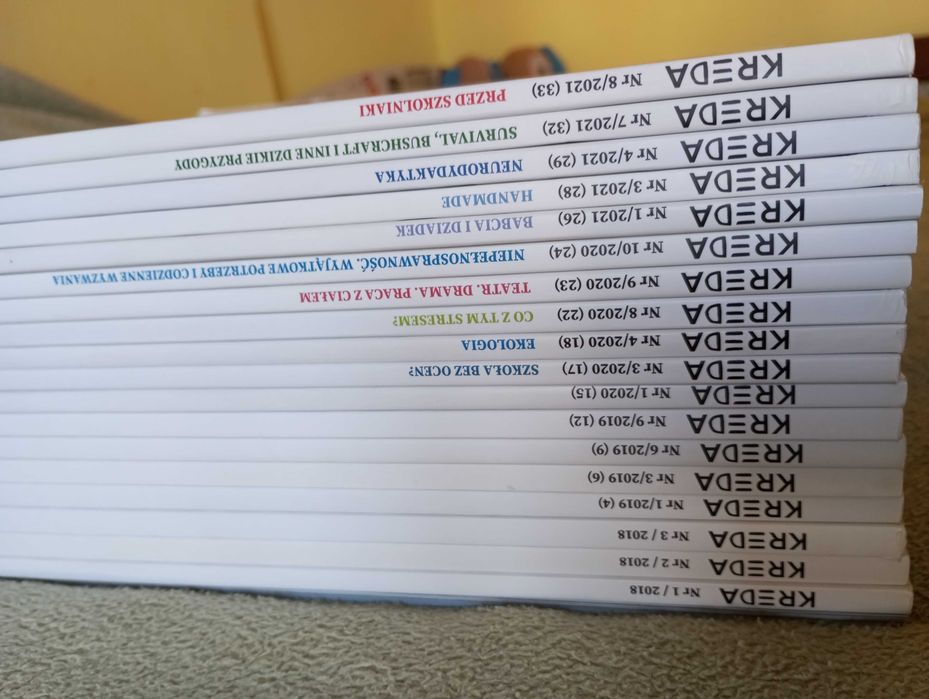 Kreda 4/2020(18) miesięcznik rodziców