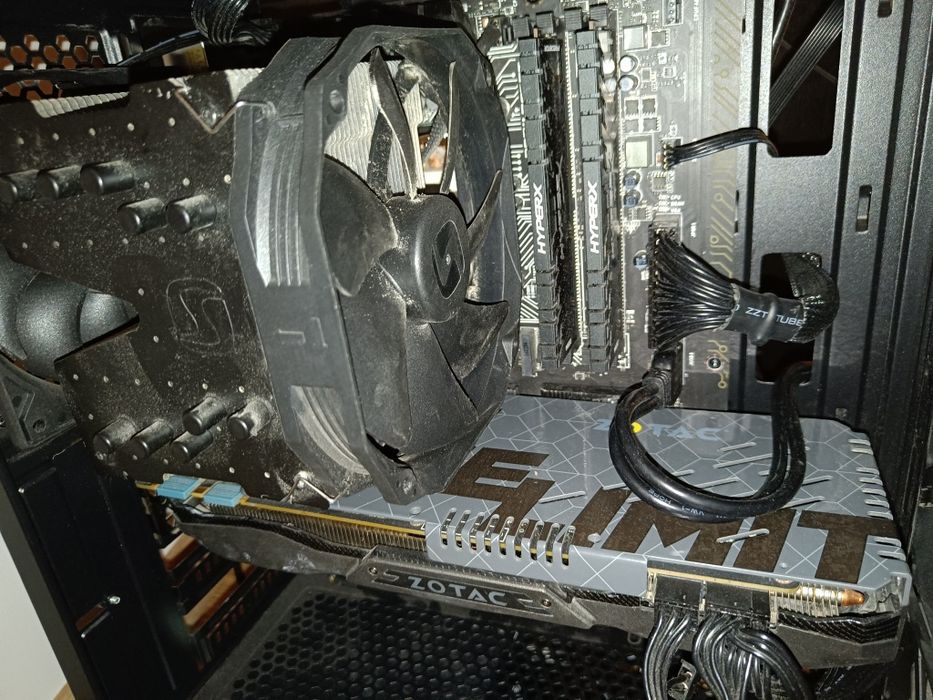 I5 6600k + płyta MSI z170a gamet pro carbon