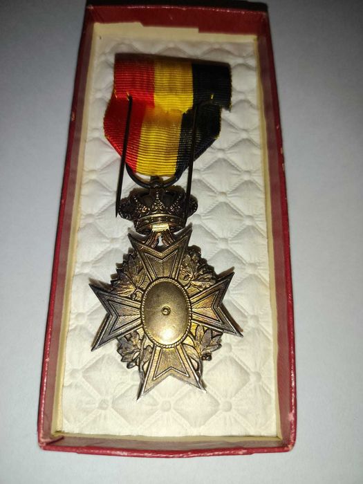 Medalha/Condecoração Especial Belga para a Agricultura