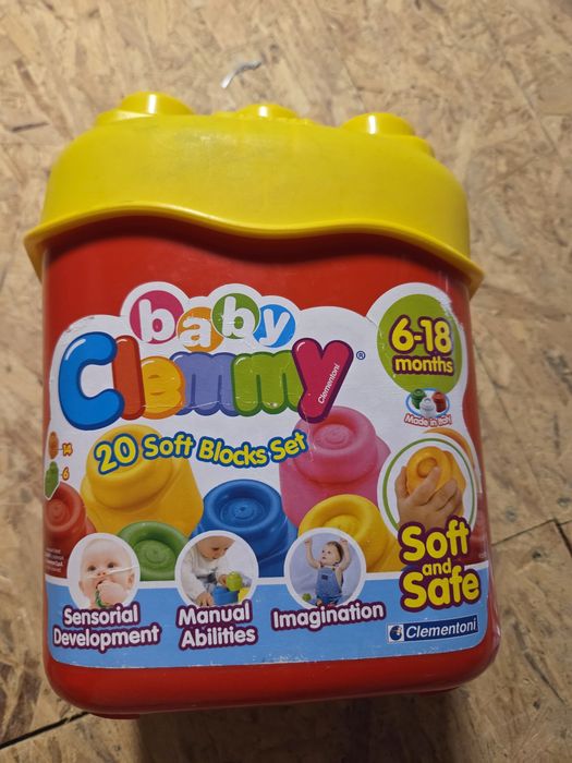 Klocki Clemmy, 6-18 miesięcy