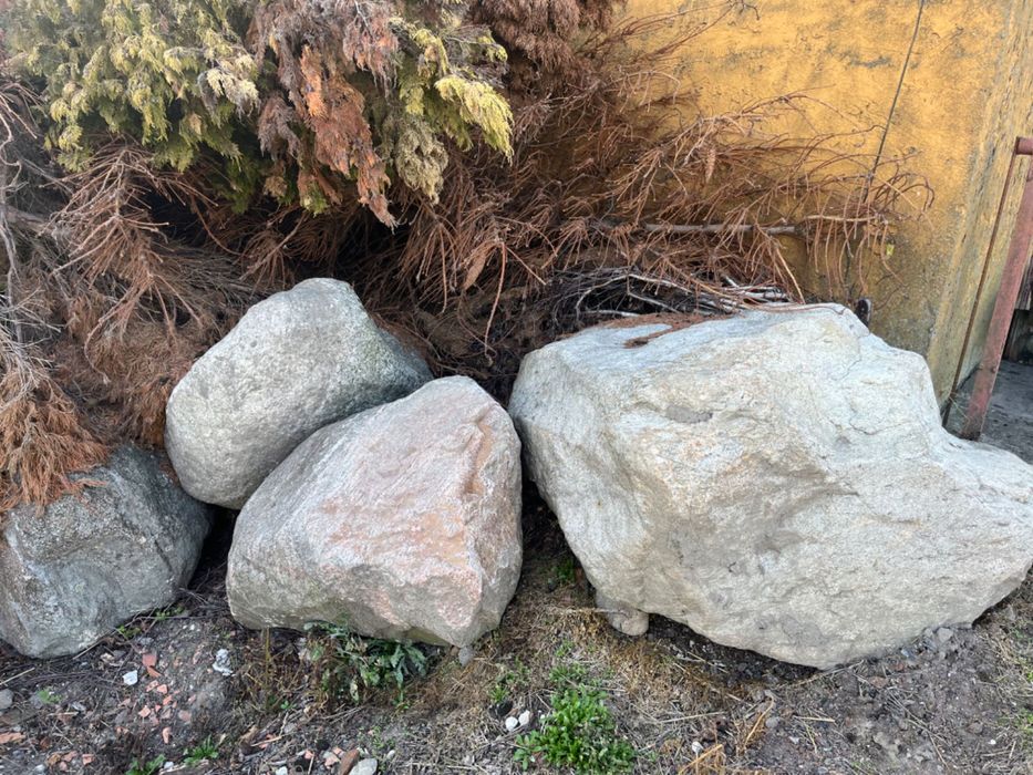 Kamienie ozdobne głazy