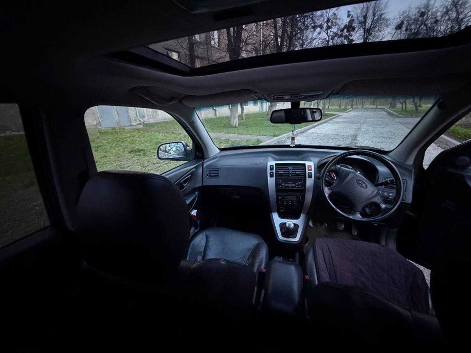 Hyundai tucson 2.0 diesel   механика