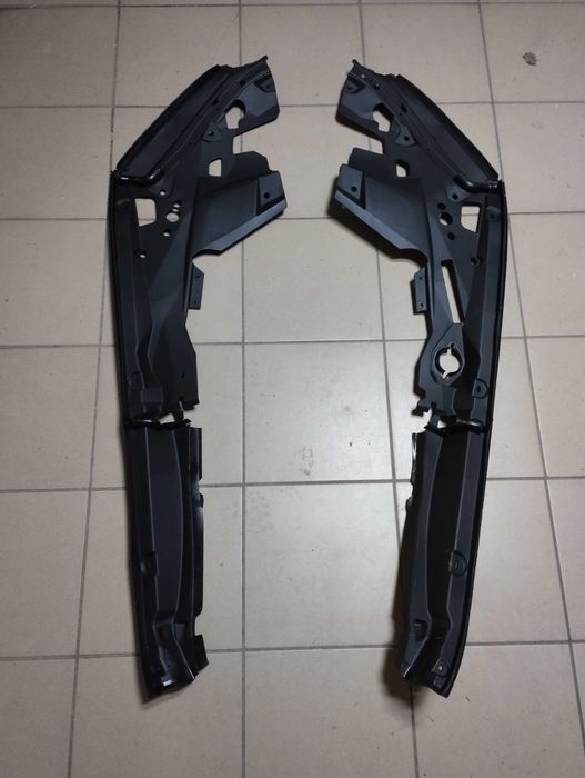 BMW X5 G05 X6 G06 накладка крила 51767418198 уплотнитель 51767418197