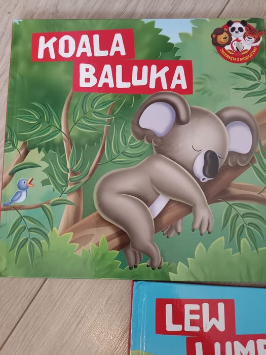 Książki z serii zwierzęta z mojego zoo plus zwierzątka
