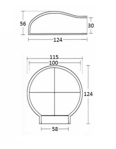Піца піч на дровах
