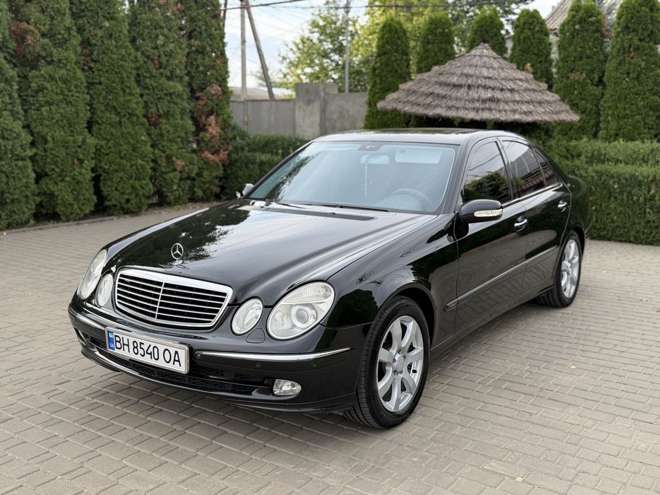 Mercedes Benz w211 2.7 дизель