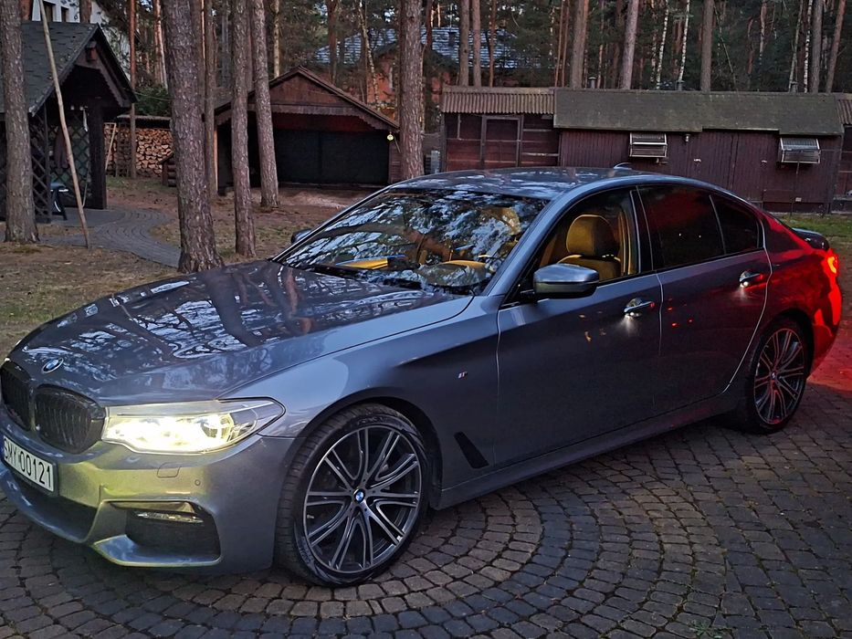 BMW Seria 5 Bezwypadkowy, salonu polska