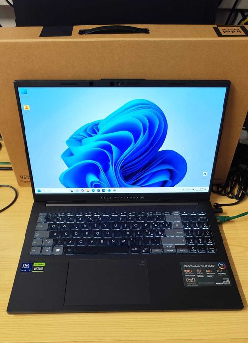 ASUS Vivobook Pro 15 OLED 3K 120Hz/Core Ultra 7/RTX 4050/16GB/1TB
