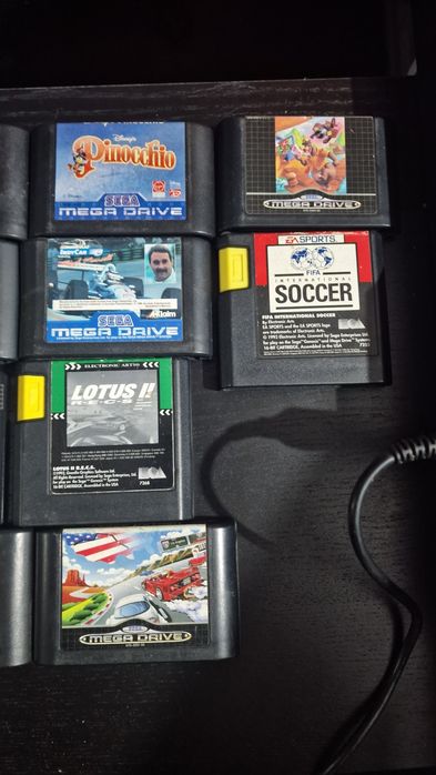 Jogos para Sega Megadrive
