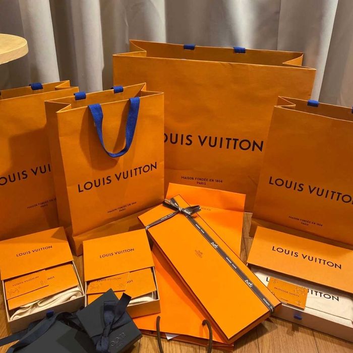 portfel LV Louis Vuitton Men black nowy