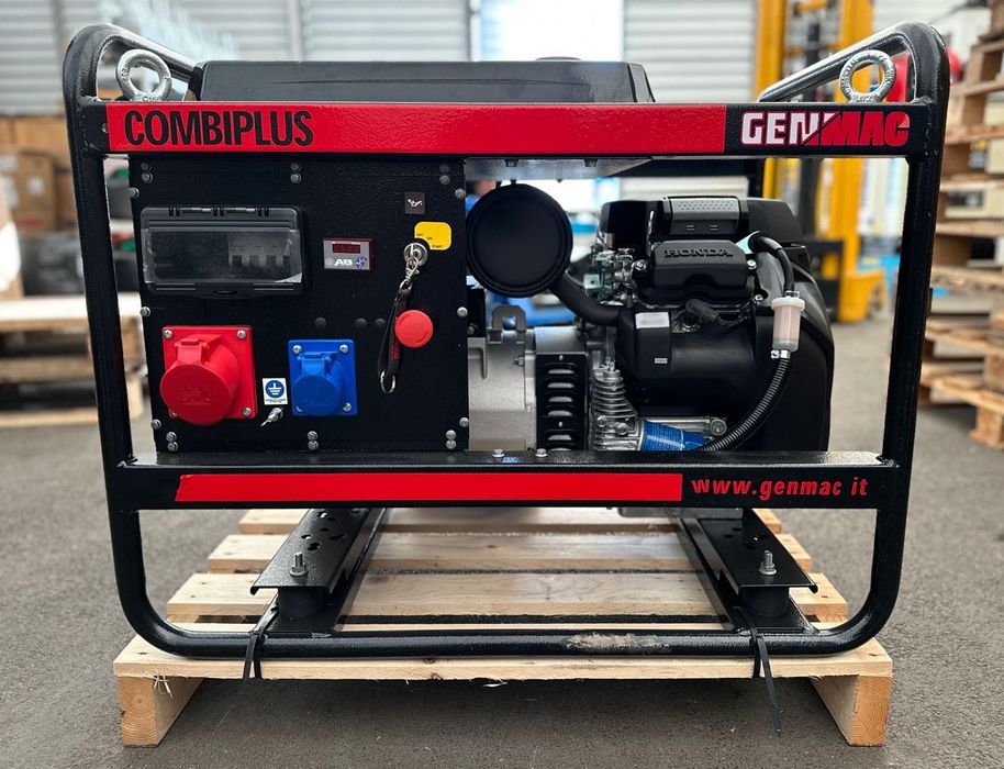 Генератор GENMAC 15000 NEO(12.2 кВт) на базі двигуна HONDA 15 кВа