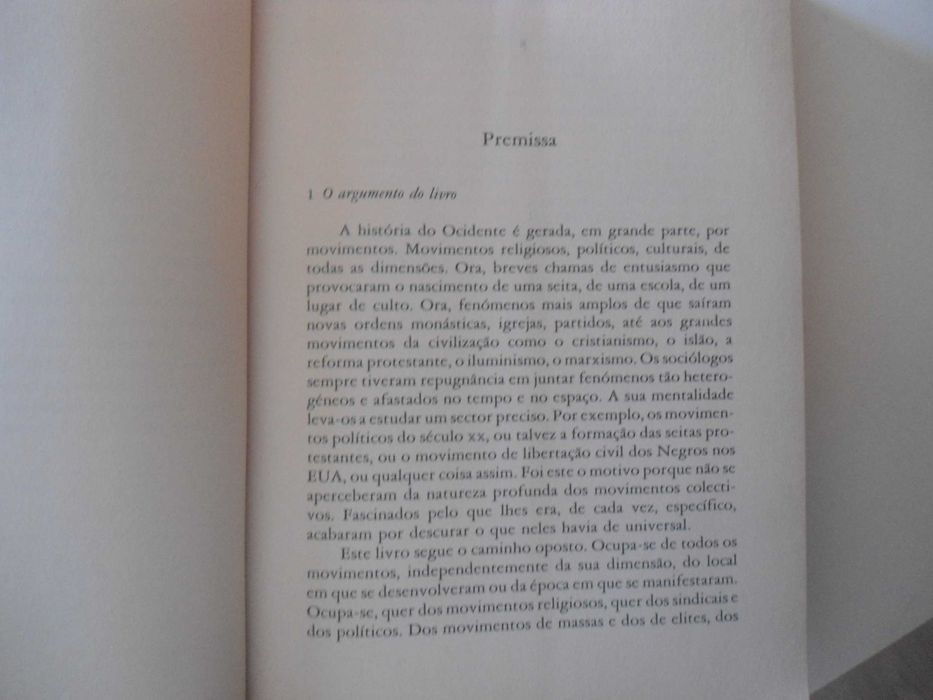 Génese por Francesco Alberoni