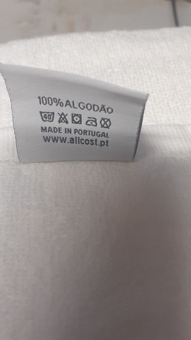 Toalhas brancas 50x100 12unidades