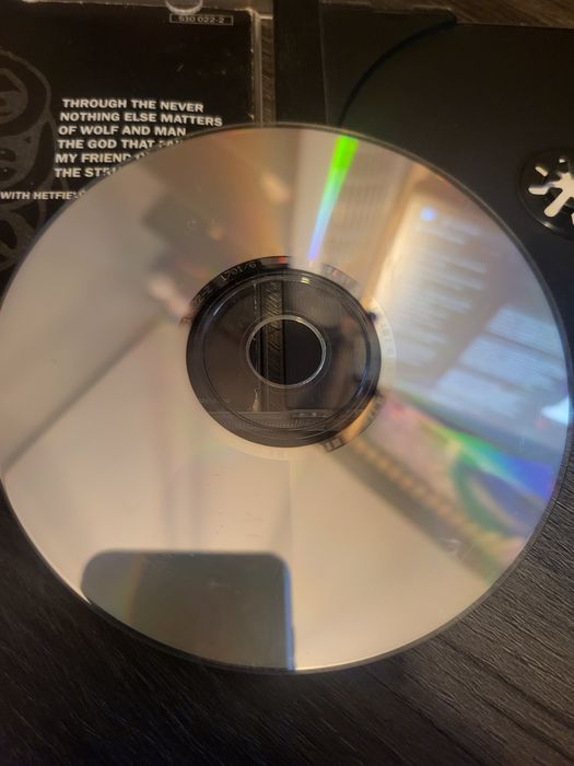CD Metallica - Metallica [The Black Album] (Prensagem Brasileira)