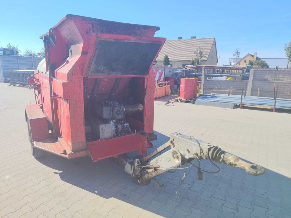 Bagela BA 7000F - Recykler asfaltu