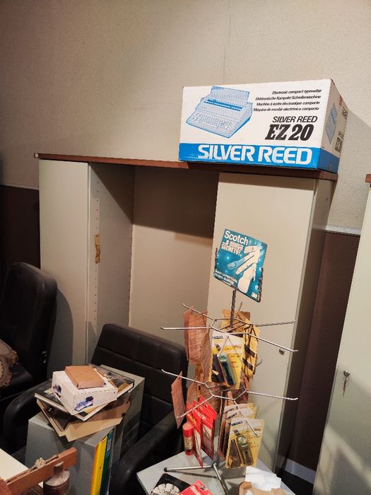 Mobiliário escritório vintage