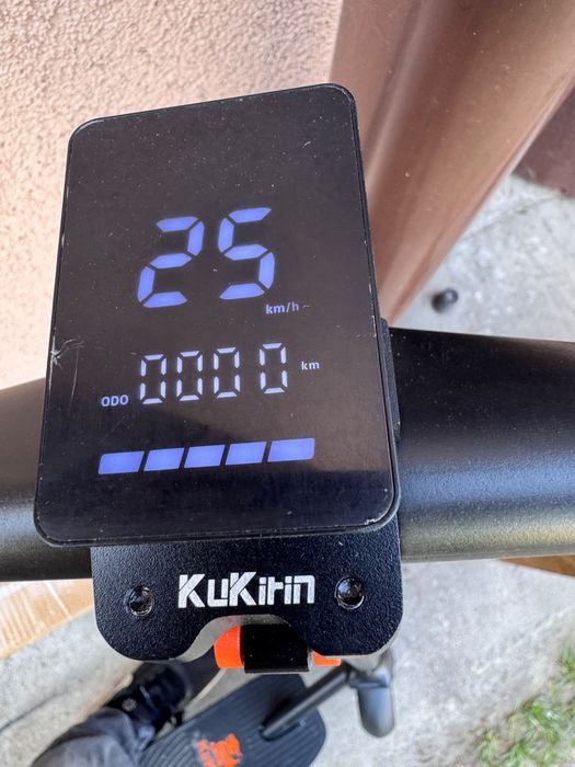 Kukirin s1 max 25/h hulajnoga elektryczna