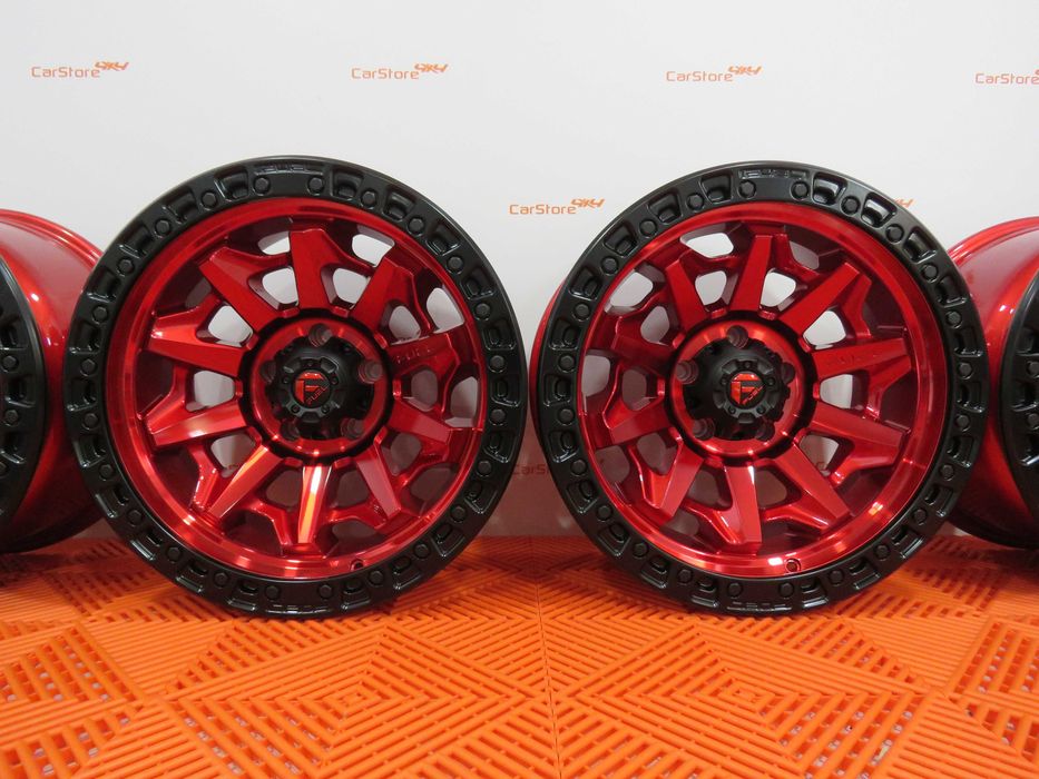 Jantes Fuel Covert 18 x 9 et -12 5x127 Look Beadlock