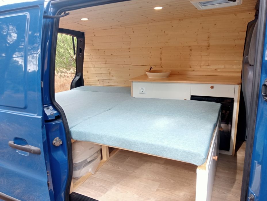 Campervan Mercedes Vito