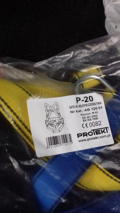 Szelki bezpieczeństwa P-20 PROTEKT
