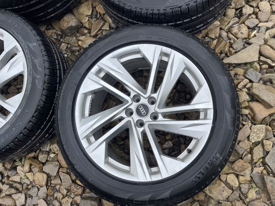 Комплект колісних дисків E 9Jx20H2 ET 28 AUDI Q7 4M 2016-