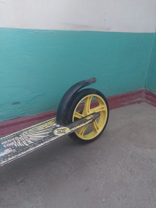 Самокат трюковый алюминевый