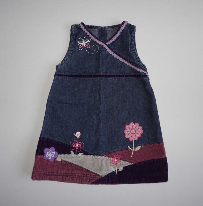 Sukienka dżinsowa  Marks&Spencer  18-24M  86-92