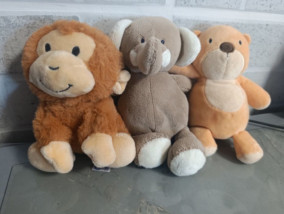 Набір нових м'яких іграшок для малюків 0+ (Addo Snuggle Buddies та ін.)