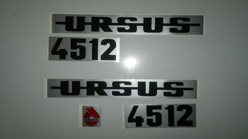 Naklejki Ursus 2812 u 3502 u 3512 u 3514 u 4512 u 4514 u 5314