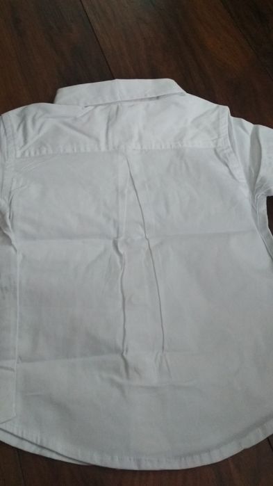 Nowa biała koszula gładka r. 92, 2 latka max&mia