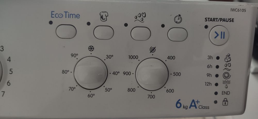 Pralka Indesit Iwc6105 na części