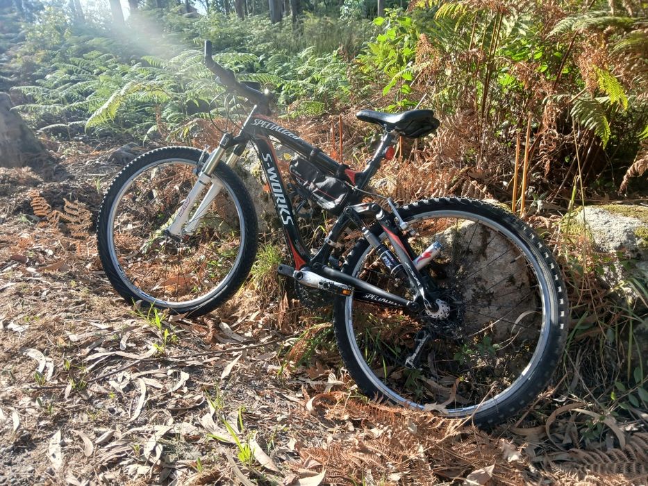 Bicicleta S-Works Epic FSR 2008 Carbono