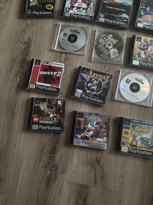 Gry na konsole PlayStation 1 Ps 1