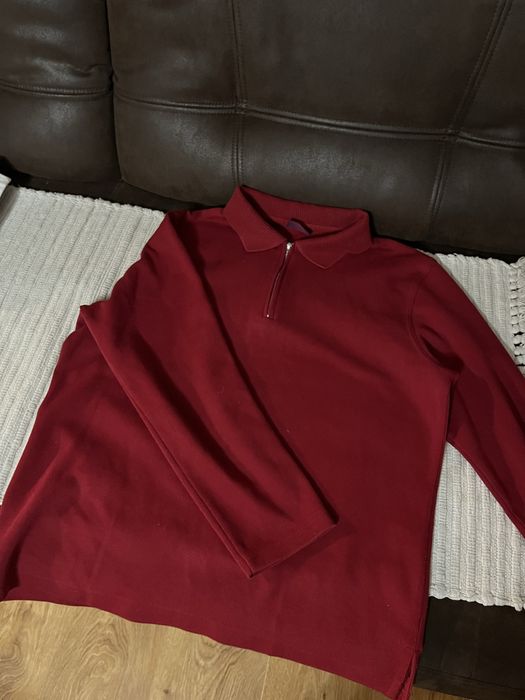 Джемпер червоний