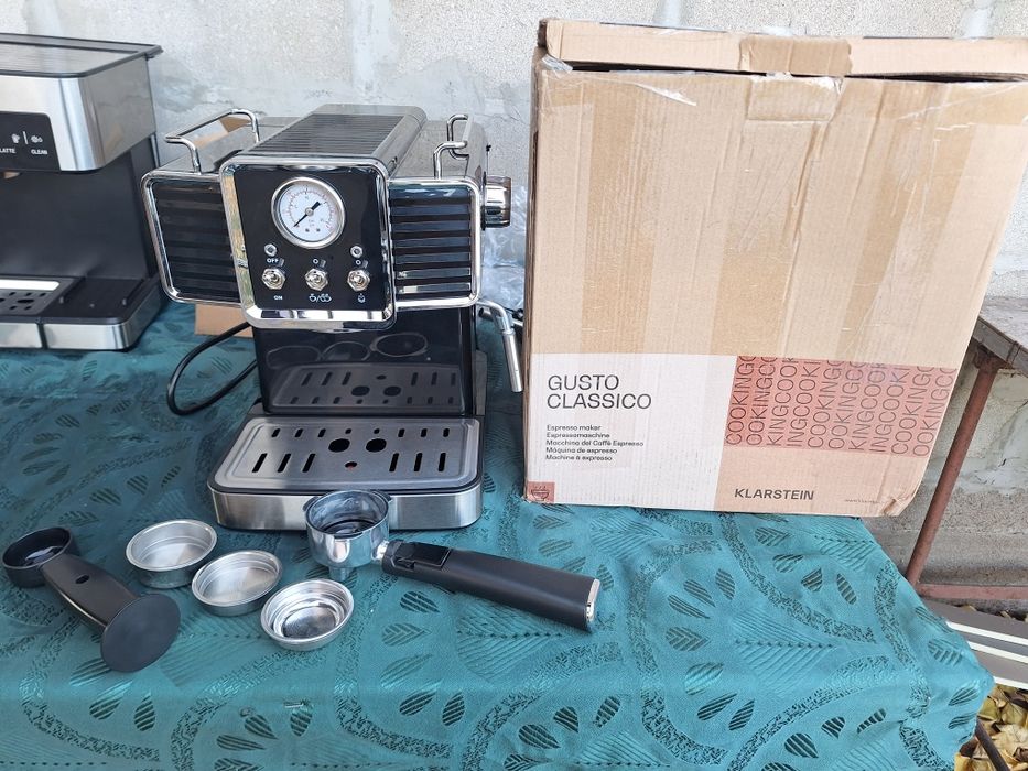 Кофемашина Эспрессо-машина Gusto Classico Klarstein
