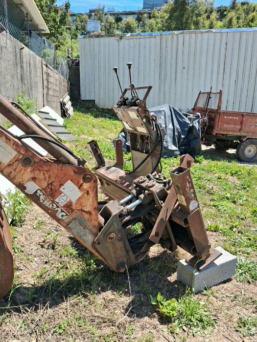 Braço retro bobcat