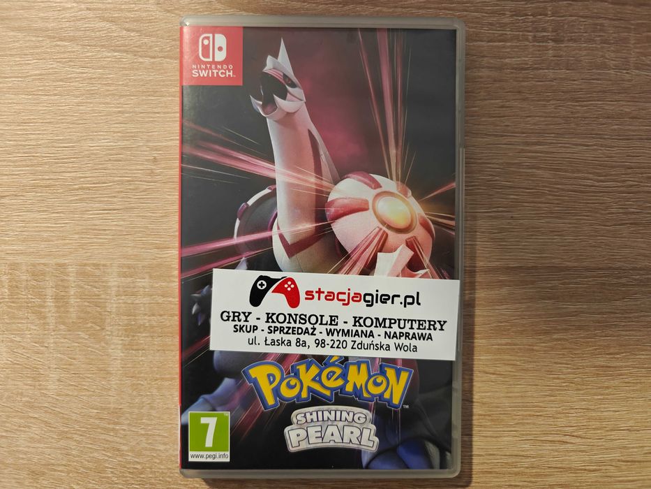 Pokemon Shining Pearl Nintendo Switch