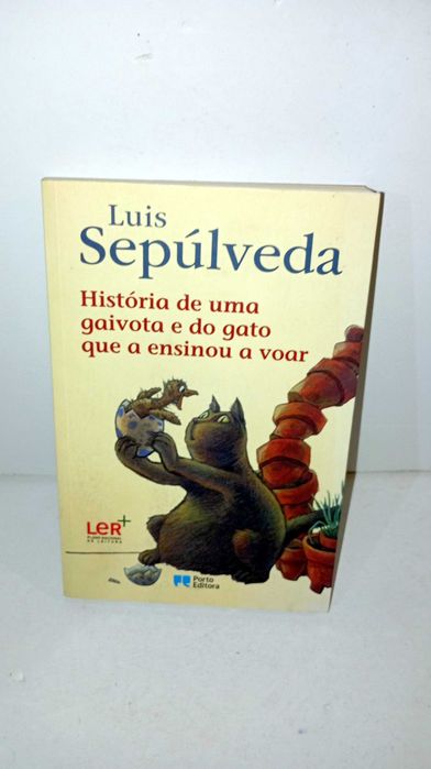 História de uma Gaivota e do gato que a ensinou a voar